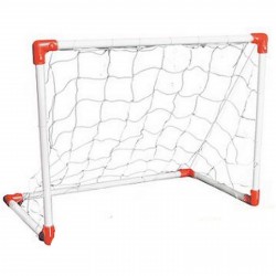 41 Arco Futbol Metal Mediano160X120X70 Cm - Juegosol