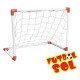 41 Arco Futbol Metal Mediano160X120X70 Cm - Juegosol