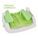 Okbb0216 Silla De Comer Plegable 3 En 1 - Verde Y Blanco