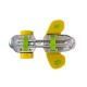 Patin Classic Verde Extensible Del 27 Al 42