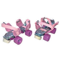 Patin Cassic Rosa Extensible Del 27 Al 42