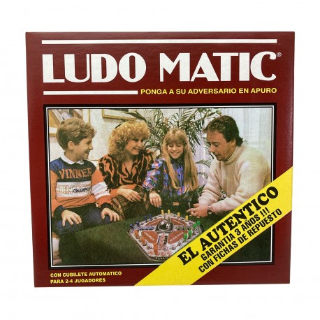 1001 Ludo Matic Original