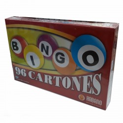 1018 Bingo 96 Cartones