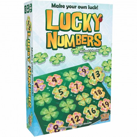 Lucky Numbers Maldon