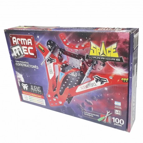 900 Mecano Space Warriors 100 Piezas