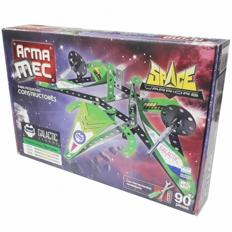 901 Mecano Space Warriors 90 Piezas