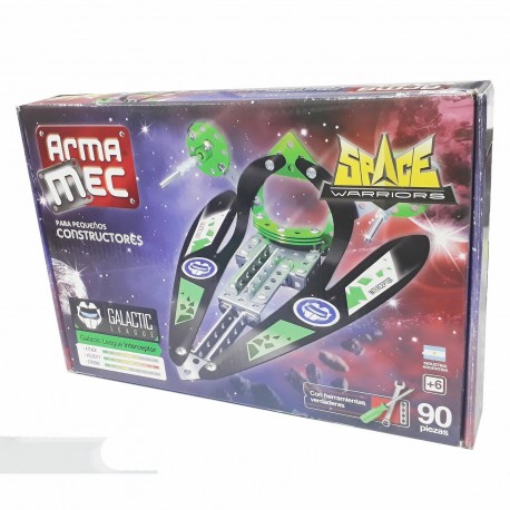 903 Mecano Space Warriors 90 Piezas