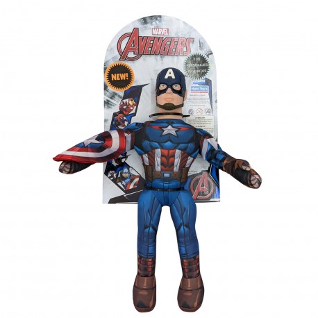 Dny 1036 Muñeco Softalle Capitan America