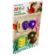 Ab-11641 Set Comida Velcro 10 Piezas Blister 29*18*3 Cm