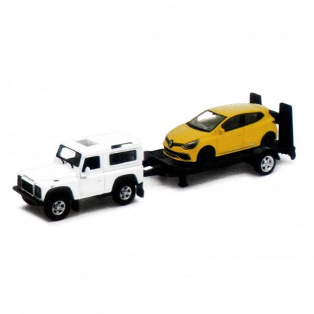 42392F Off Roader Trailer Welly 1/43