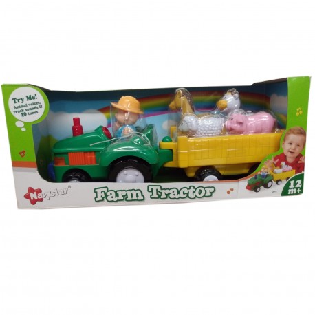 1274 Farm Tractor Navystar