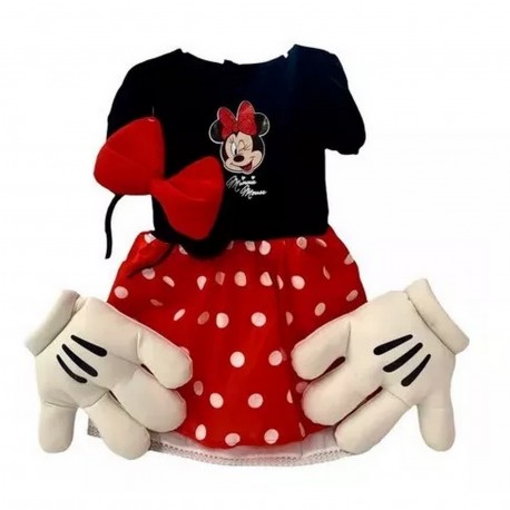 Cad 1218 Disfraz Minnie Mouse Talle 2