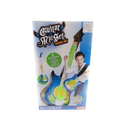 6969-62-Set Guitarra Y Microfono Rocking Boy