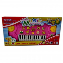 Bo-9A Animal Music Keyboard Teclado A Pilas