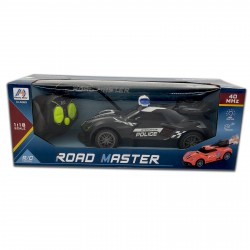 Road Master Con Humo Escala 1:18 Radio Control 4 Funciones Luz 2 Modelos