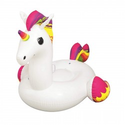 41113 Unicornio Kawaii Grande Inflable 224X164 Cm