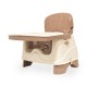 Okbb0227 Silla Booster De Comer Con Tapizado Beige