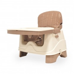 Okbb0227 Silla Booster De Comer Con Tapizado Beige