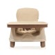 Okbb0227 Silla Booster De Comer Con Tapizado Beige