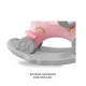 Okbb0303 Unicornio Mecedor 3 En 1 Rosa