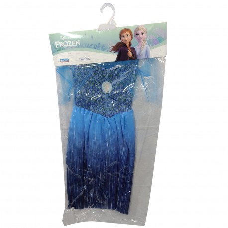 Cad 7896 Disfraz Frozen Elsa Talle 2