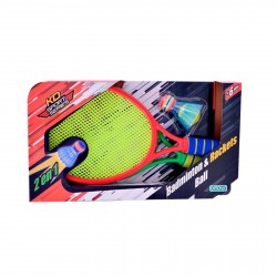 2178 Badminton Y Rackets Ball (Tv)