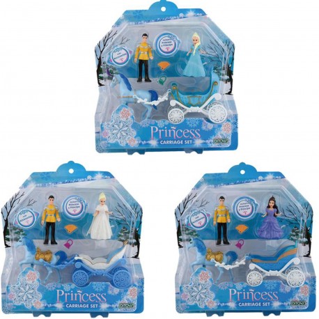 2372 Carriage Princesas Set Surtido 3 Modelos