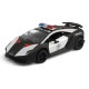 Kt5390W- Lamborghini Sesto Elemento (Police) Escala 1/32 Kinsmart