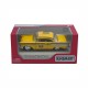 42240 Chevrolet Bel Air Taxi 13 Cm Pull Back Escala 1/36