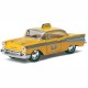 42240 Chevrolet Bel Air Taxi 13 Cm Pull Back Escala 1/36