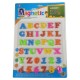 Ab-11439 Letras Y Numeros Con Iman 38*26*1Cm