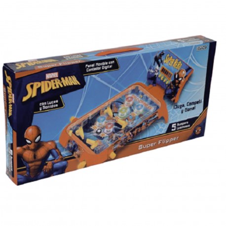 2408 Spiderman Super Flipper Electronico