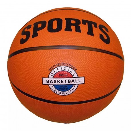 Pelota Basket Nro 5 Naranja Sports Mp4402