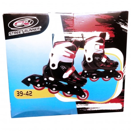 1008 Roller Extensible Talle 39-42 Caja 3 Colores Diferentes