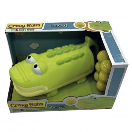 2421 Crocky Balls Shooter