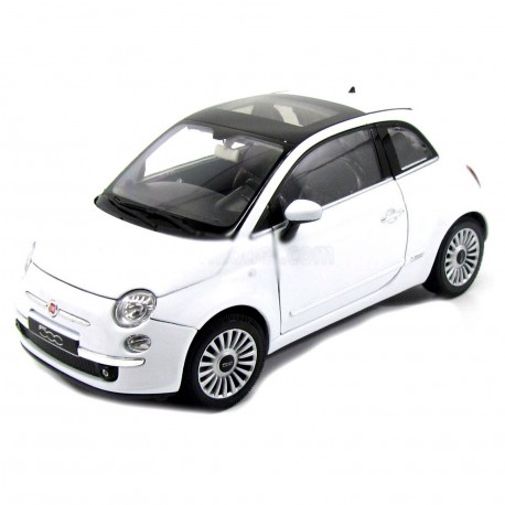 18012 2007 Fiat 500 Escala 1/18