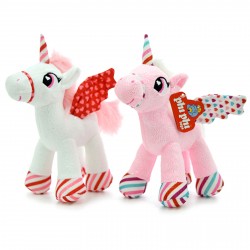 8049 Unicornio Parado 20 Cm 2 Colores