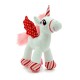 8049 Unicornio Parado 20 Cm 2 Colores