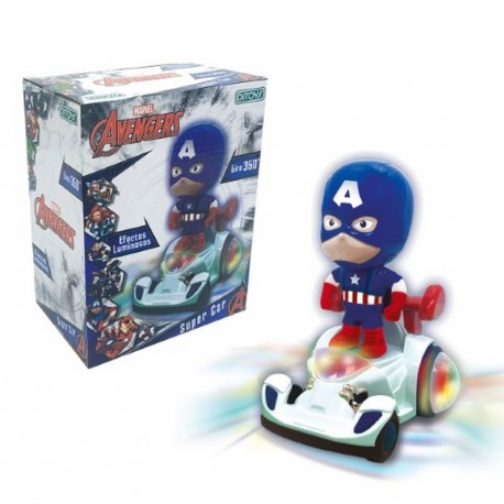 2458 Marvel Avengers Captain Car