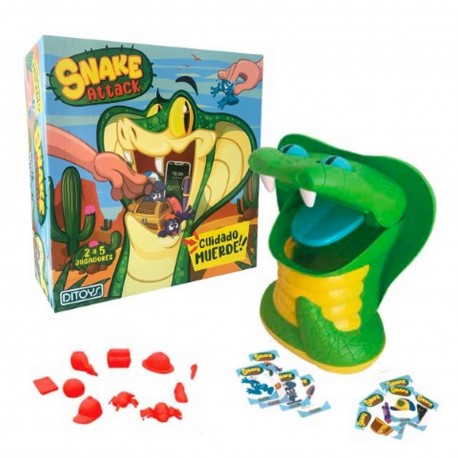 2467 Snake Attack Game Ditoys