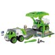 Ik0084 Diy Mini Verde Set 2 Vehiculos