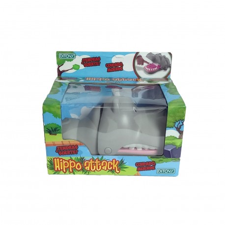 2498 Hippo Attack Game