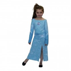 Cad 1039 Disfraz Frozen Ii Elsa Lycra Talle 2