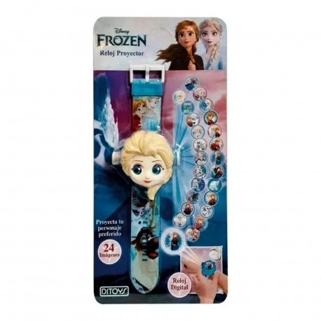 2538 Reloj Proyector Frozen