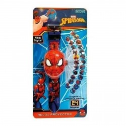 2540 Reloj Proyector Spiderman