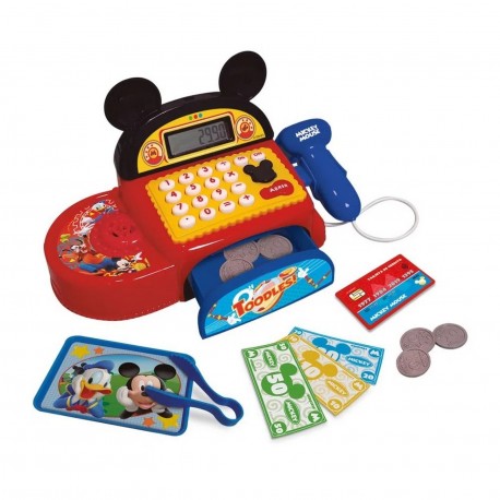 2542 Caja Registradora Mickey