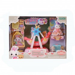 2556 Bunny Boutique Balancing Boat