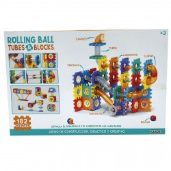 2569 Rolling Ball Tubes & Blocks 182 Piezas