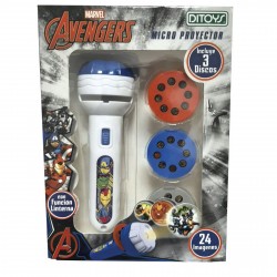 2588 Avengers Micro Proyector