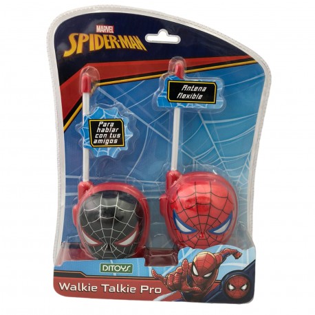 2641 Walkie Talkie Fun Spiderman